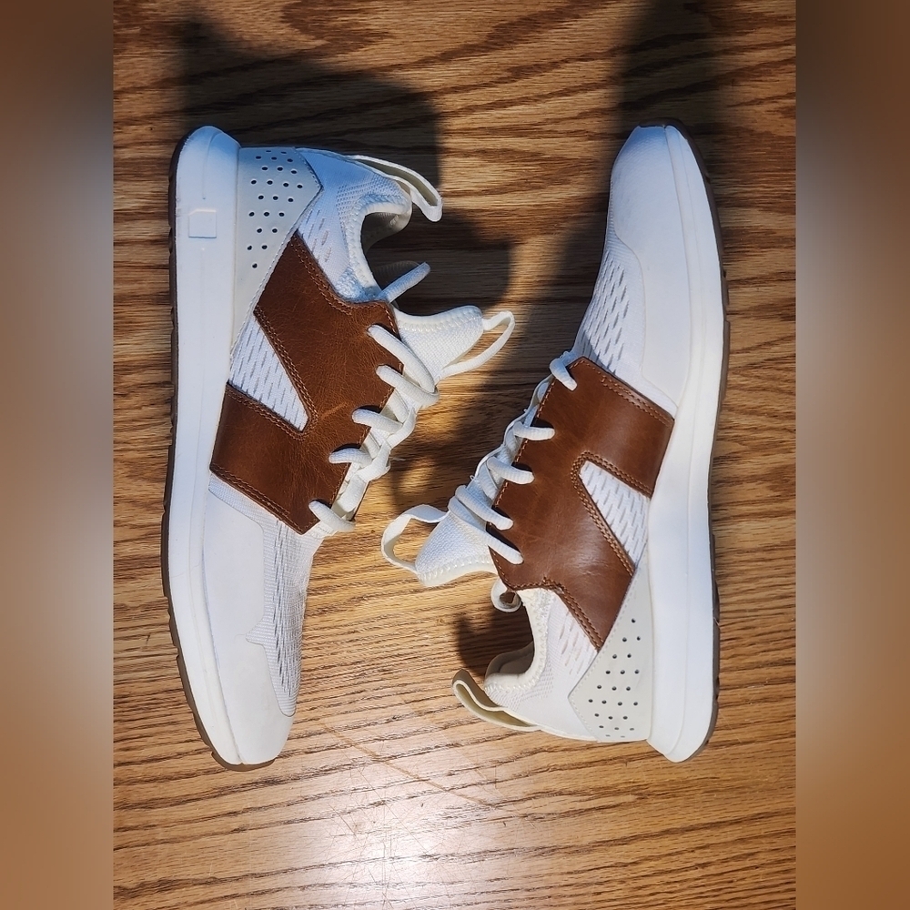 York The Frank Trainer Great Condition Running Gym Casual Mens Size 8 Womens 9.5 - Picture 2 of 13